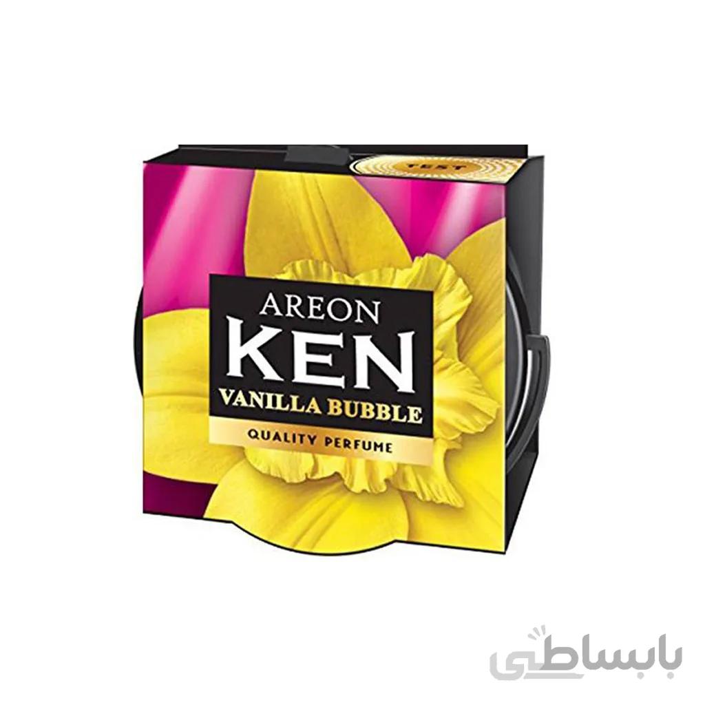 خوشبو کننده کنسروي خودرو آرئون با رايحه Vanilla Bubble