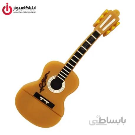 فلش مموری فانتزی کینگ فست مدل MU-11 طرح گیتار ظرفیت 32 گیگابایت