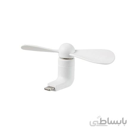 پنکه همراه لایتنینگ ریمکس مدل F10