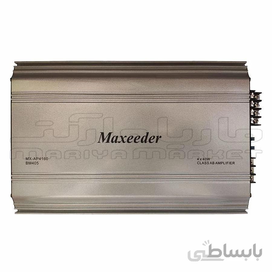 آمپلی فایر 4 کانال مکسیدر مدل BM405