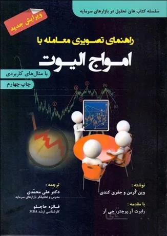 کتاب راهنمای تصویری معامله با امواج الیوت تالیف وین گرمن ترجمه علی محمدی