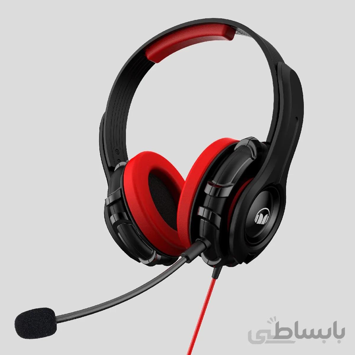 هدست گیمینگ با سیم مانستر مدل KNIGHT X300P