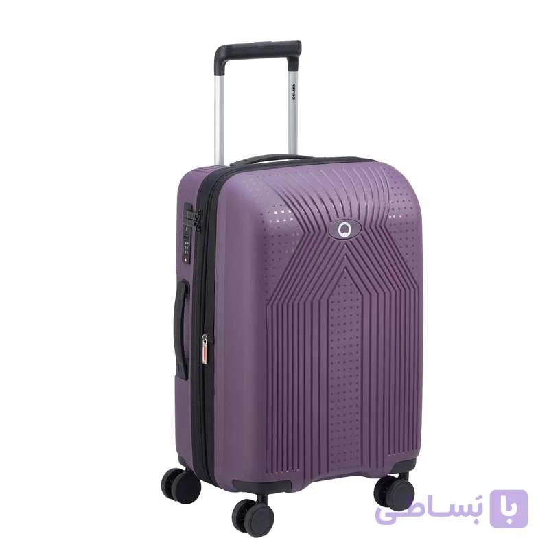 چمدان دلسی مدل ORDENER کد 3841801 سایز کوچک — تصویر 1