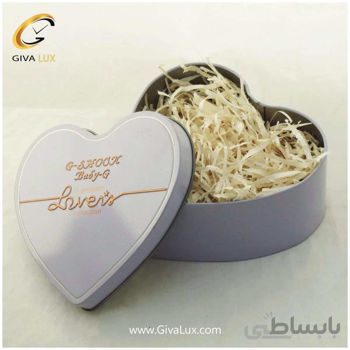 جعبه ی قلبی فلزی