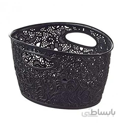 سبد طرح دار کرور CURVER کوچک مدل Victoria