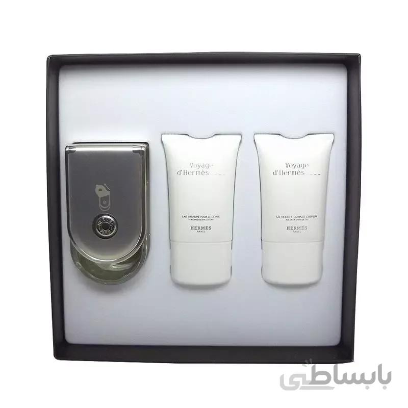Hermes Voyage D Hermes For Women And Men EDT 3Pic Gift Set