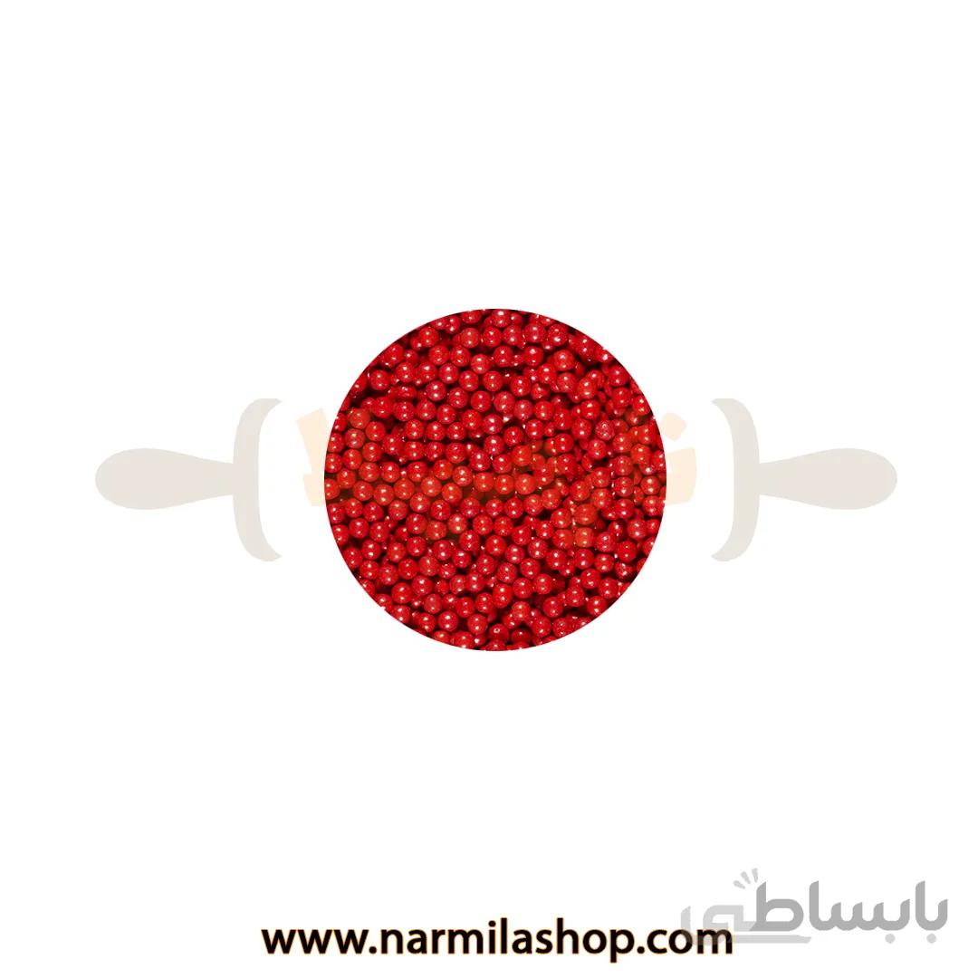مروارید خوراکی قرمز