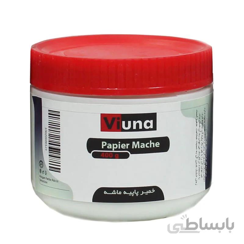 خمیر کاغذ پاپیه ماشه 400g ویونا کد123