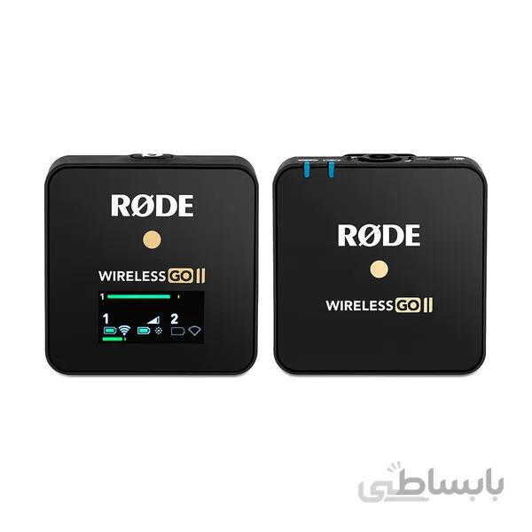میکروفون رود وایرلس گو 2 تک – Rode GO II single ا Rode Wireless GO II Single microphone