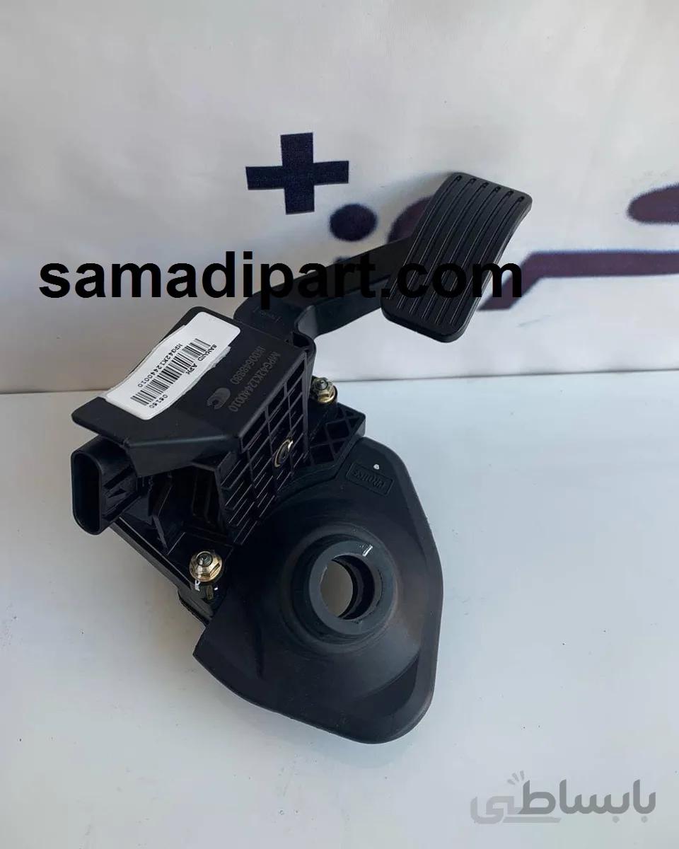 پدال گاز برقی موتور EF7 کروز ا Samand EF7 electric accelerator pedal and Dena and Dena Plus
