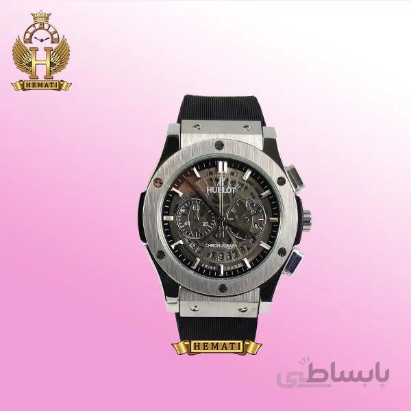 ساعت مردانه هابلوت سه موتوره Hublot HU3AM202 صفحه اسکلتون