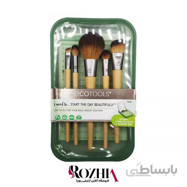 ست براش پنج عددی اکوتولز Ecotools
