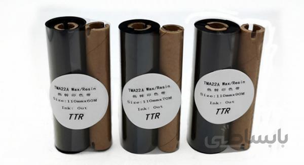 ریبون Wax سایز 75*110