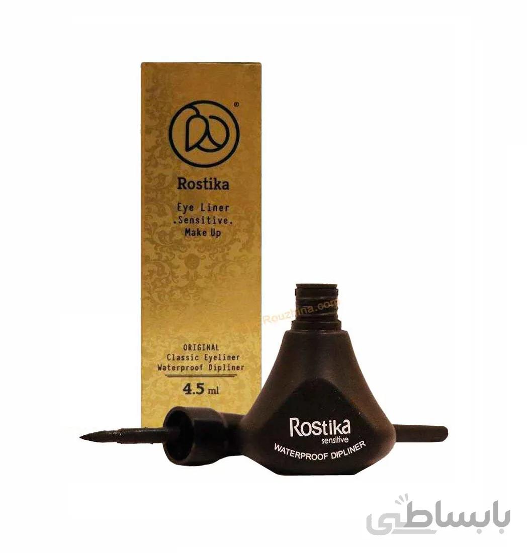 خط چشم ماژیکی ضد آب روستیکا