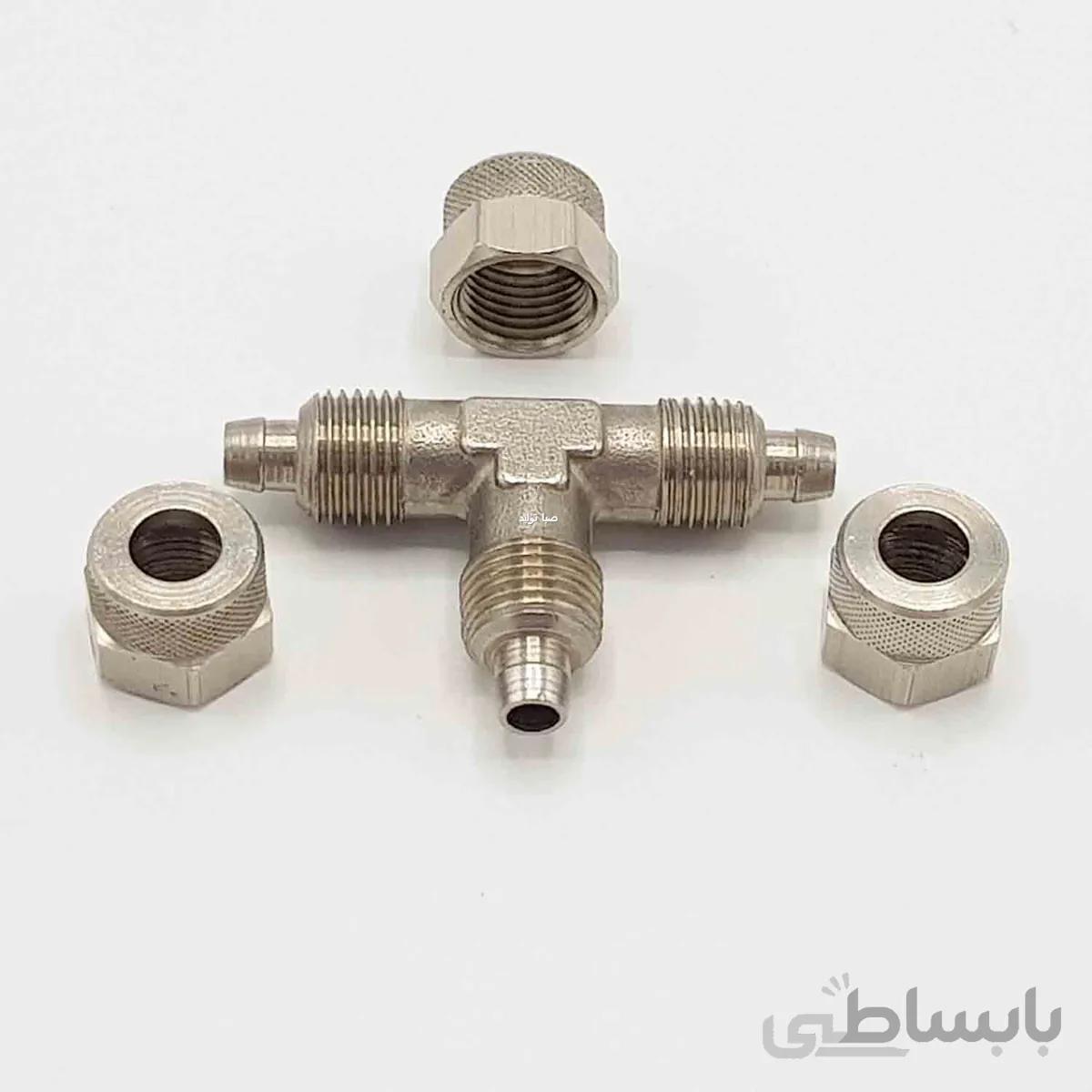 سه راهی 6 مهره ای