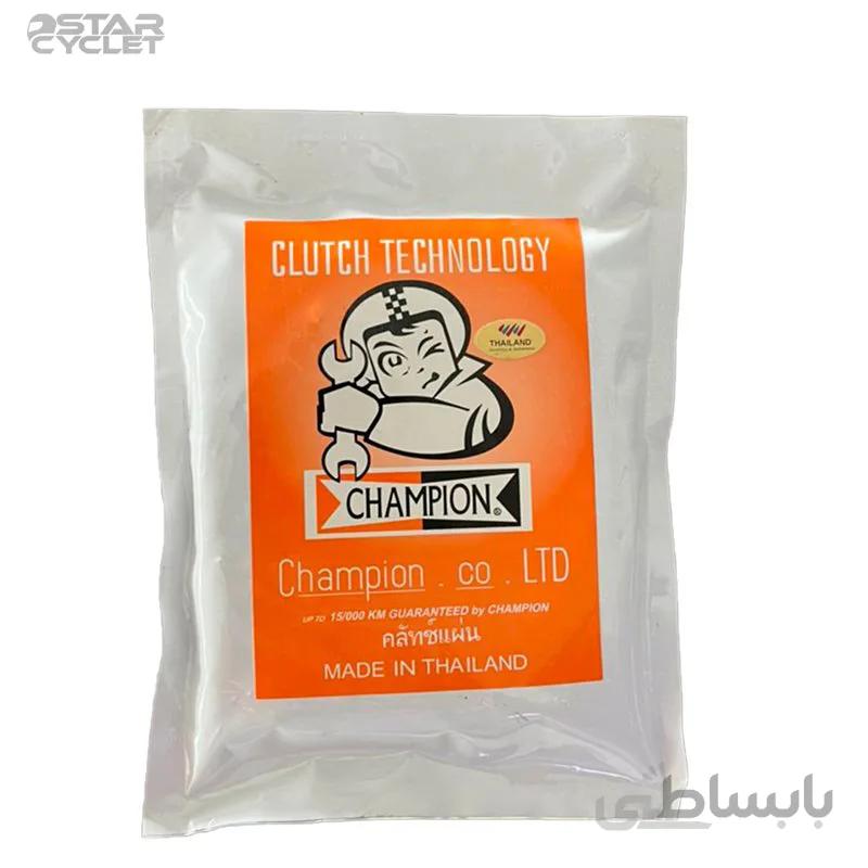 صفحه کلاچ هوندا CG مدل CHAMPION