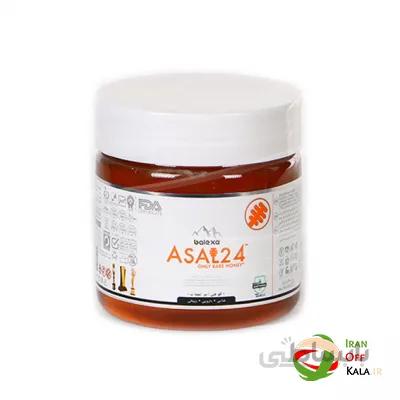 عسل کوهی برند Asal24 وزن 0.5 کیلوگرم