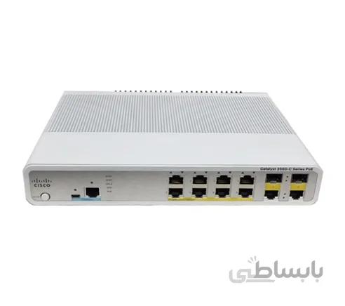 سوئیچ سیسکو مدل WS-C3560C-8PC-S