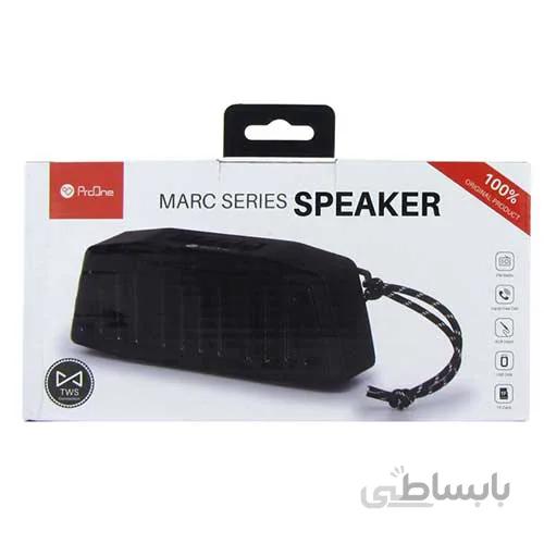 اسپیکر بلوتوث پرو وان مدل MARC SERIES ا Bluetooth speaker Pro One model marc series
