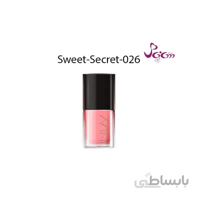 لاک ناخن این لی INLAY رنگ Sweet Secret