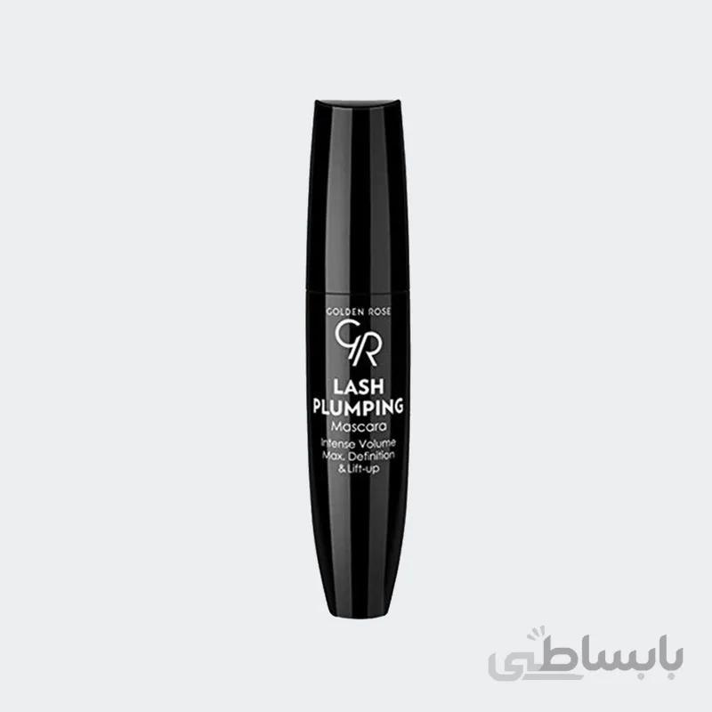ریمل گلدن رز مدل LASH PLUMPING ا Golden Rose mascara, model LASH PLUMPING