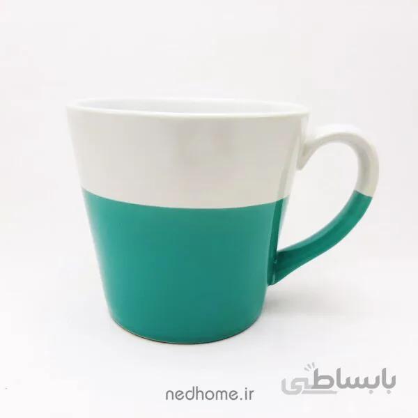 ماگ سرامیکی دو رنگ کد 7