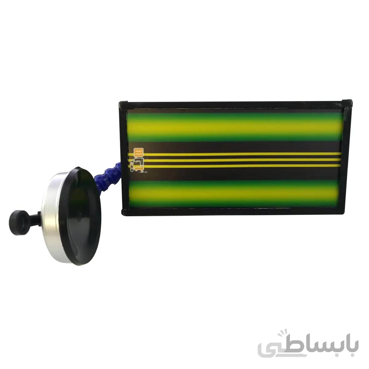 پنل نور طرح فایر لت پایه قاپکی صافکاری بدون رنگ pdr