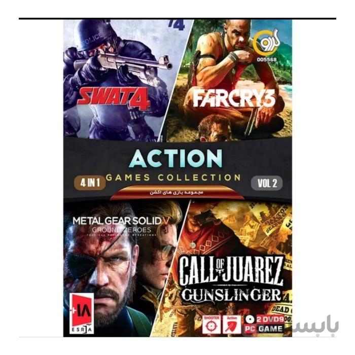 بازی کامپیوتری Action Games Collection Vol2 PC 2DVD9