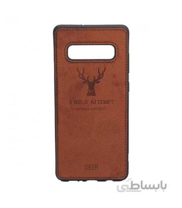 کاور محافظ طرح گوزن مدل Deer Case مناسب برای گوشی سامسونگ Galaxy S10 Plus