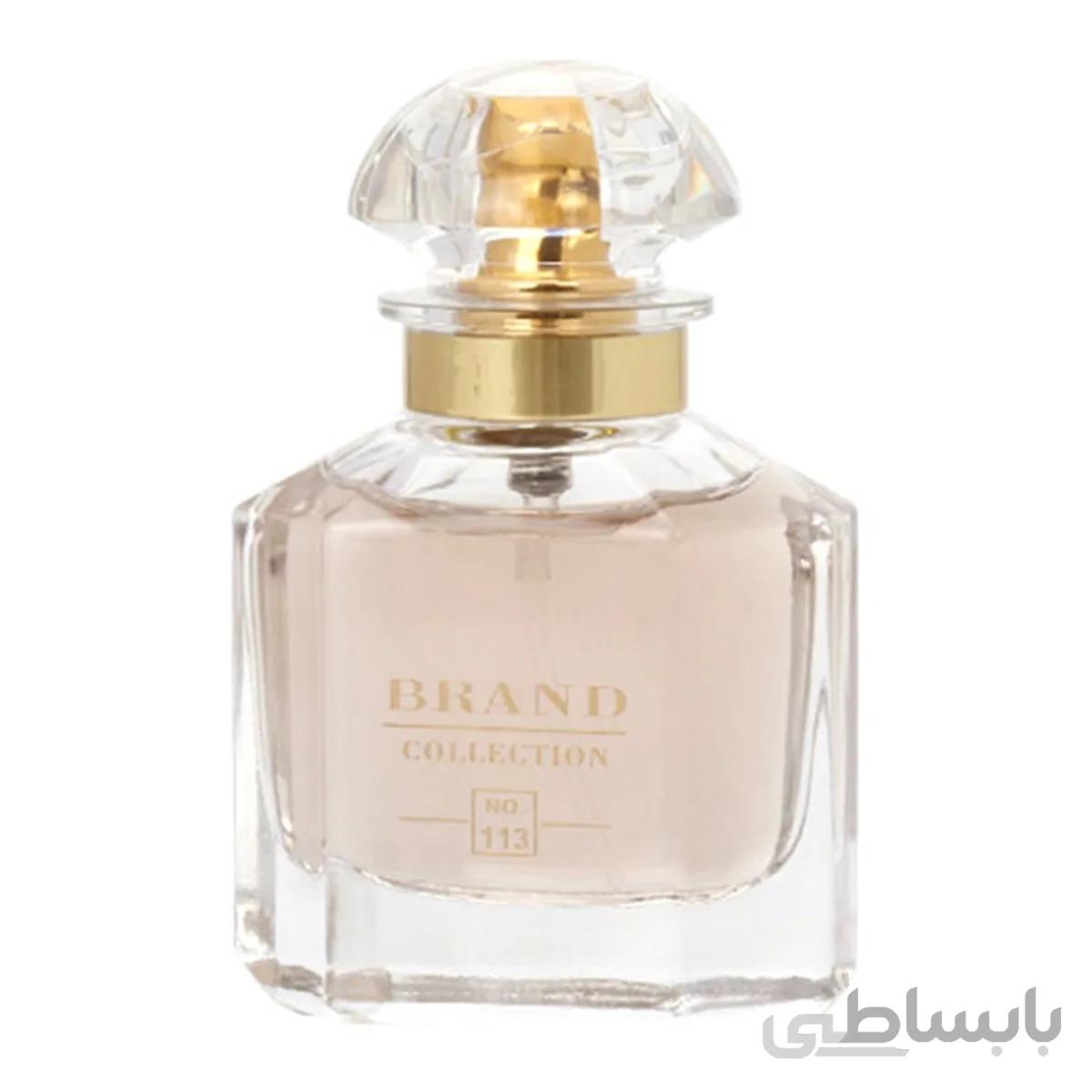 عطر ادکلن زنانه گرلن مون برند کالکشن کد 113 (Guerlain Mon Guerlain) حجم 25 میل ا Brand collection no.113 Guerlain Mon Guerlain