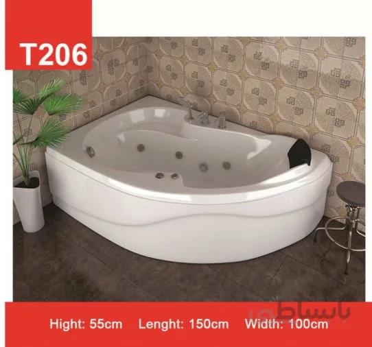 جکوزی Tenser تنسر مدل T206 سایز 55*100*150