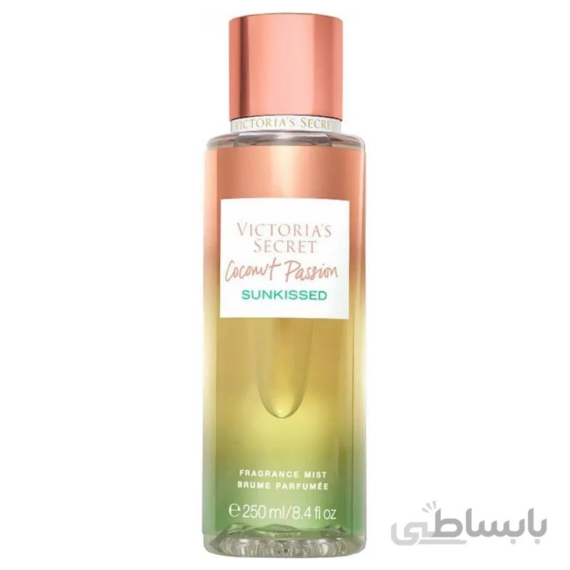 بادی اسپلش کوکونات پشن سان کیسد ویکتوریا سکرت اورجینال - Victoria's Secret Body Splash Coconut Passion Sunkissed 250ml
