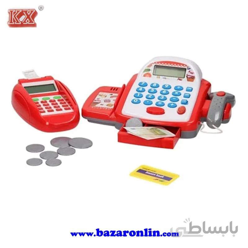 صندوق فروشگاهی با کارت خوان مدل ۶۱۱۸B