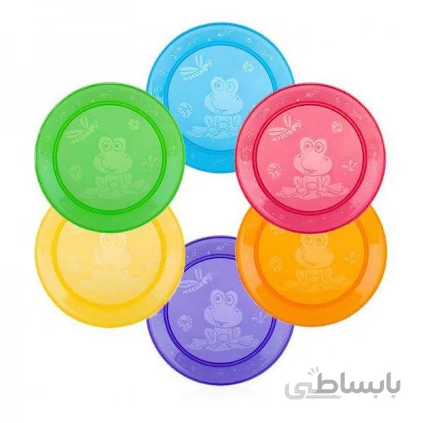 بشقاب کودک nuby مدل 65645