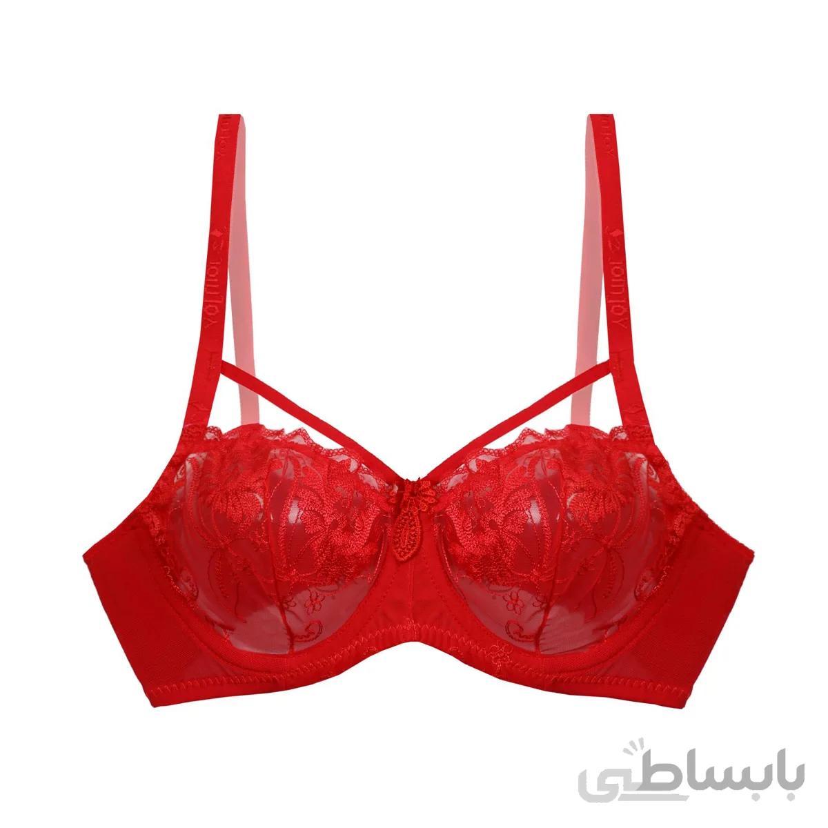 سوتین شارمین کد 1040 تورگاز فنردار هارنس دار پک 4 عددی