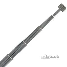 Antenna Telescopic 5section 125-375mm Fastener | 00
