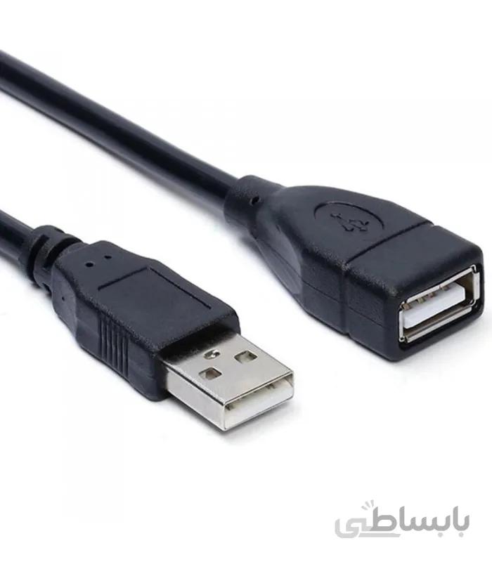 کابل افزایش طول USB 2.0 طول ۳ متر