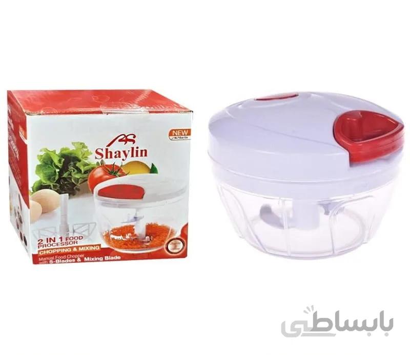 خردکن دستی نخ دار Shaylin شایلین ۵ تیغه HSL-023