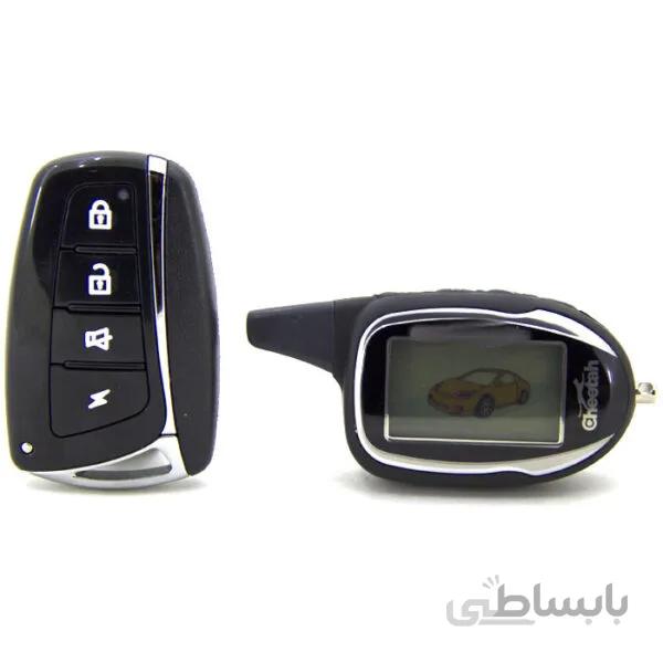 دزدگیر تک ریموت تصویری چیتا