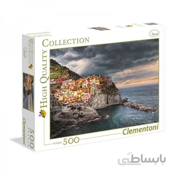 پازل کلمنتونی 500 قطعه مانارولا 35021