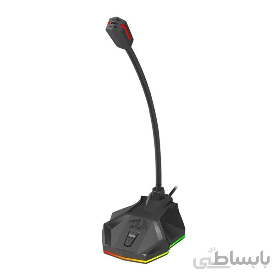 میکروفون گیمینگ ردراگونStix GM99 ا REDRAGON Stix GM99 condenser Gaming Microphone