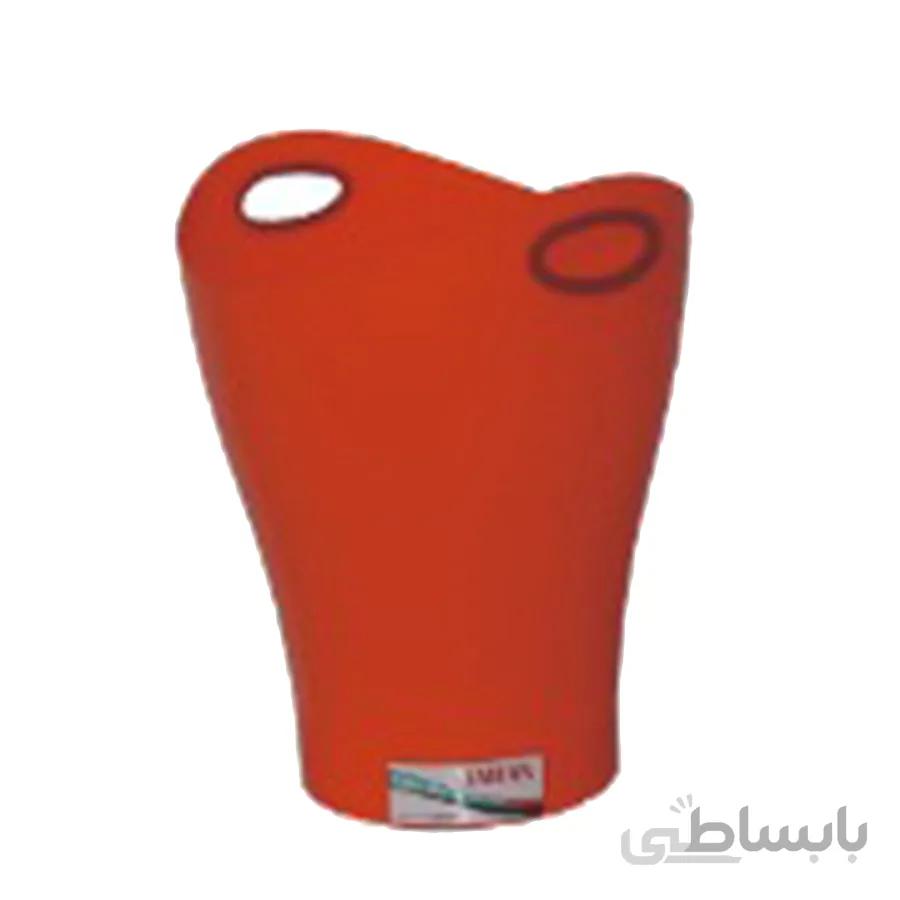 سطل اداری پلاستیکی متوسط جهان (10 عدد)