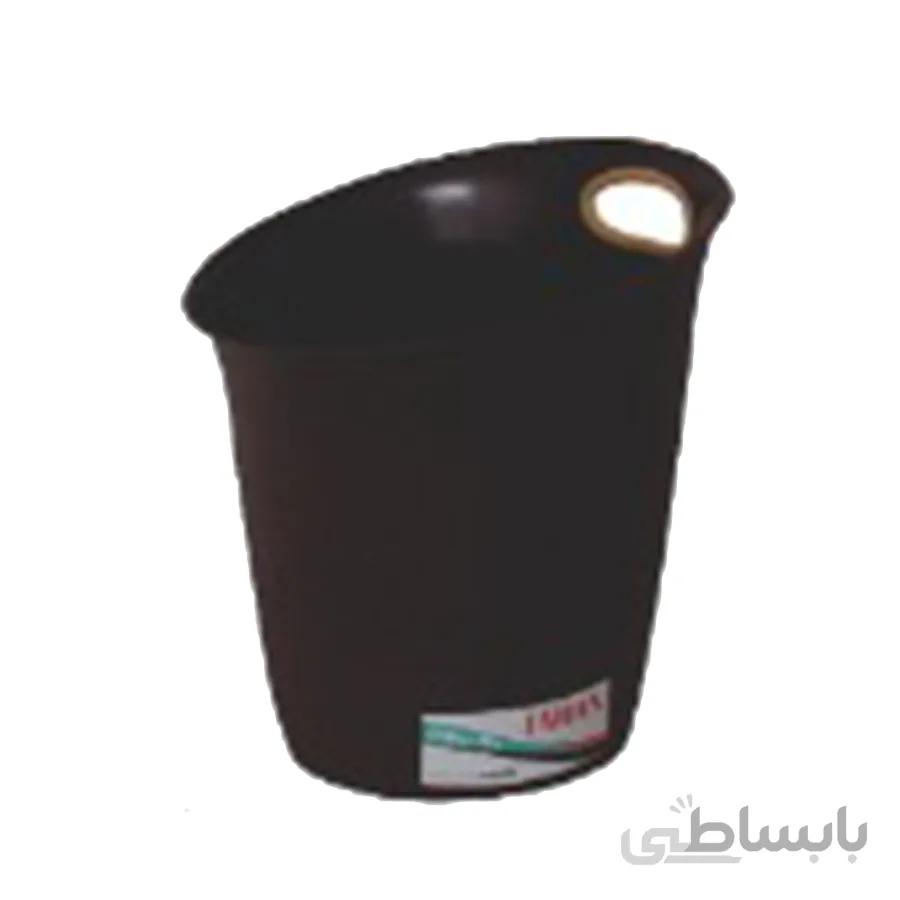 سطل اداری پلاستیکی کوچک جهان (18 عدد)
