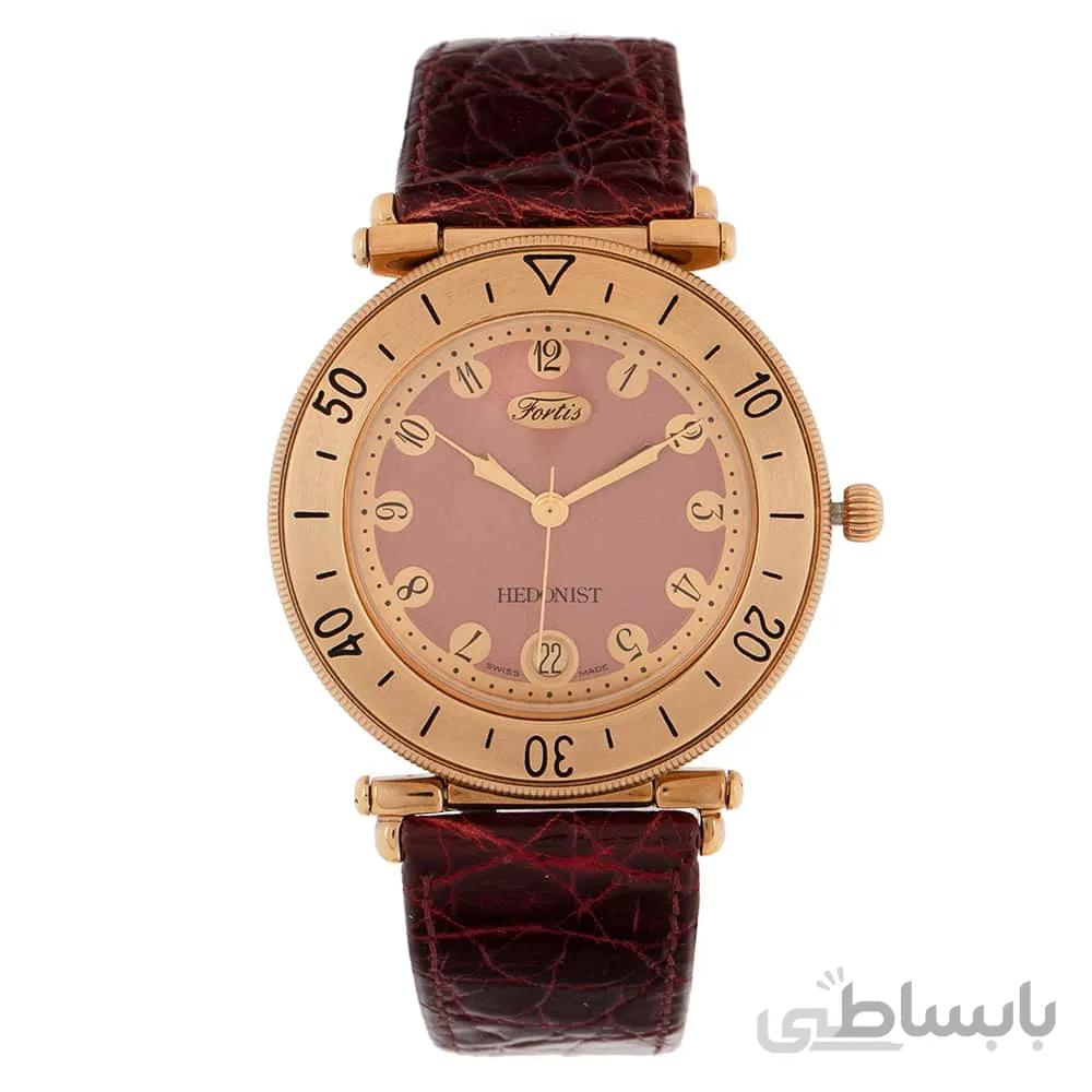 ساعت مچی عقربه ای زنانه برند فورتیس مدل F 492.30.04