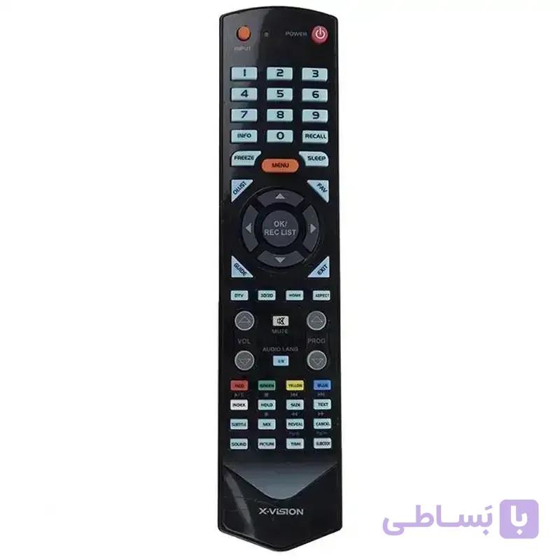 کنترل تلویزیون ایکس ویژن مدل 53202 X.Vision