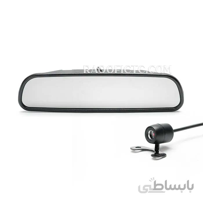 آینه مانیتور دار و دوربین دنده عقب HENZO