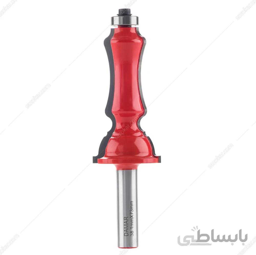 تیغ پروفیل حاشیه دامار مدل DM893814A ا Damar DM893814A Router Bit