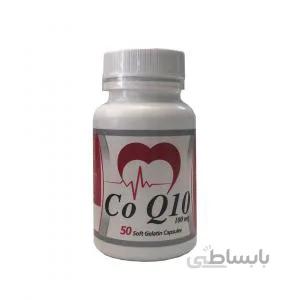سافت ژل کوکیوتن دانا 100 میلی گرم 50 عددی ا Daana Co Q10 Soft Gelatin Caps