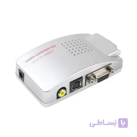 مبدل VGA به AV و S-Video مدل YZ-1801