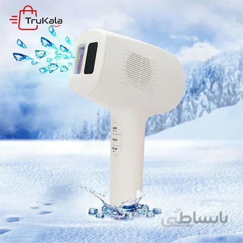 دستگاه لیزر موهای زائد خانگی دو کاره Ice Point Depilatory Instrument
